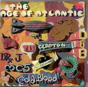 Various Artists (Label Samplers) - The Age of Atlantic CD (album) cover