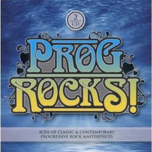 Various Artists (Label Samplers) - Prog Rocks! CD (album) cover