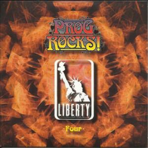 Various Artists (Label Samplers) Prog Rocks! (CD 4: Liberty) album cover