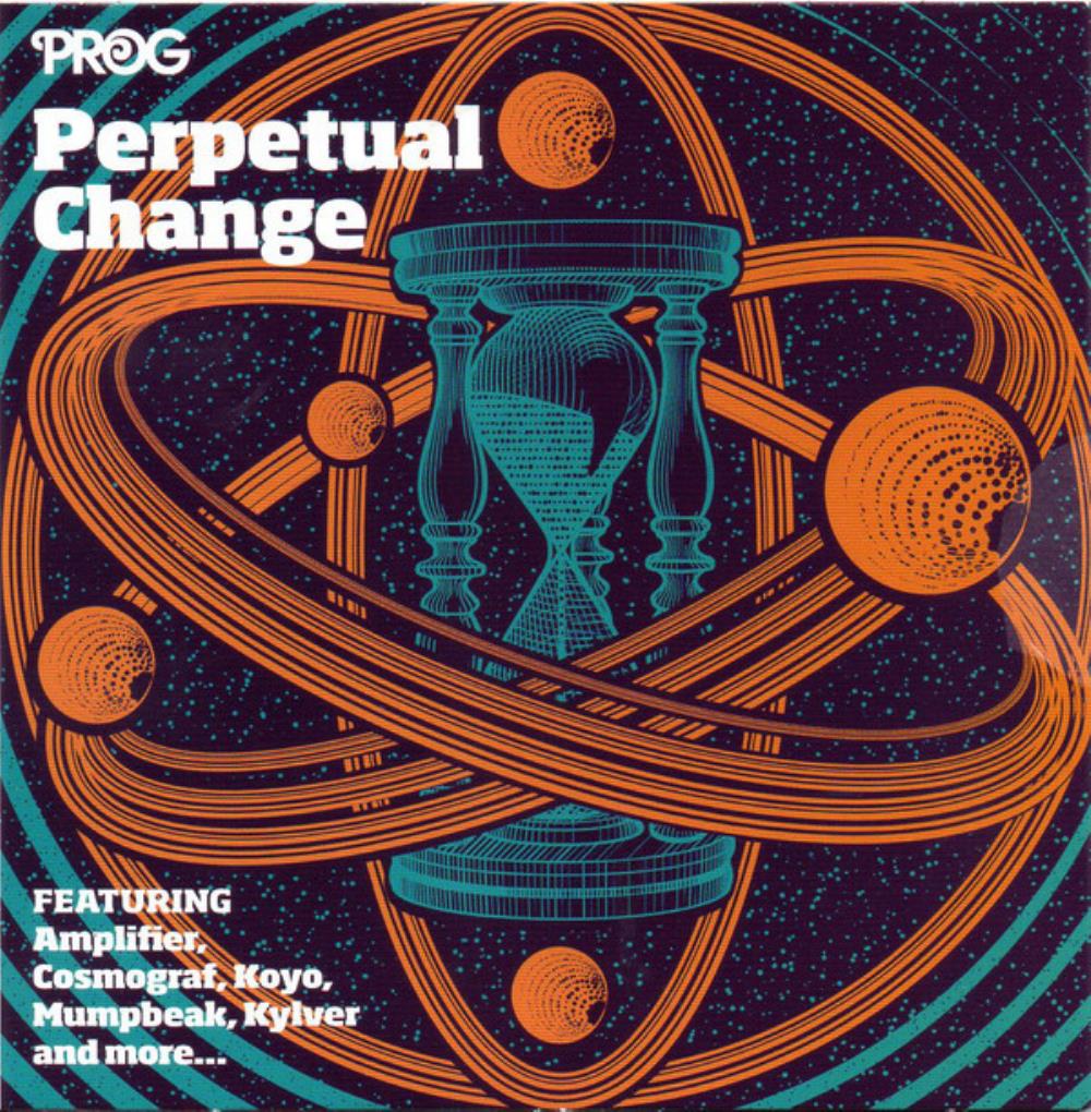 Various Artists (Label Samplers) - Prog P56: Perpetual Change CD (album) cover