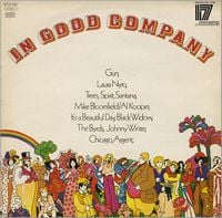 Various Artists (Label Samplers) - In good company CD (album) cover