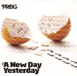 Various Artists (Label Samplers) Prog mag sampler 24 A New Day Yesterday album cover
