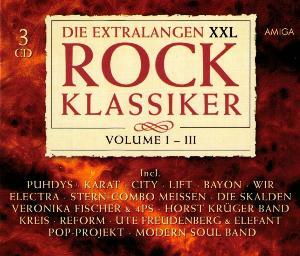 Various Artists (Label Samplers) Die Extralangen XXL Rock-Klassiker album cover