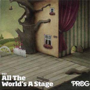 Various Artists (Label Samplers) - Prog P27: All The World's A Stage CD (album) cover