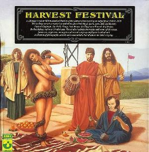 Various Artists (Label Samplers) Harvest Festival album cover