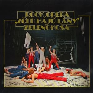 Various Artists (Concept albums & Themed compilations) - Zold Haju Lany-Zelenokosa (Rock Opera) CD (album) cover