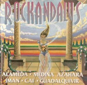 Various Artists (Concept albums & Themed compilations) - Rockandalus CD (album) cover