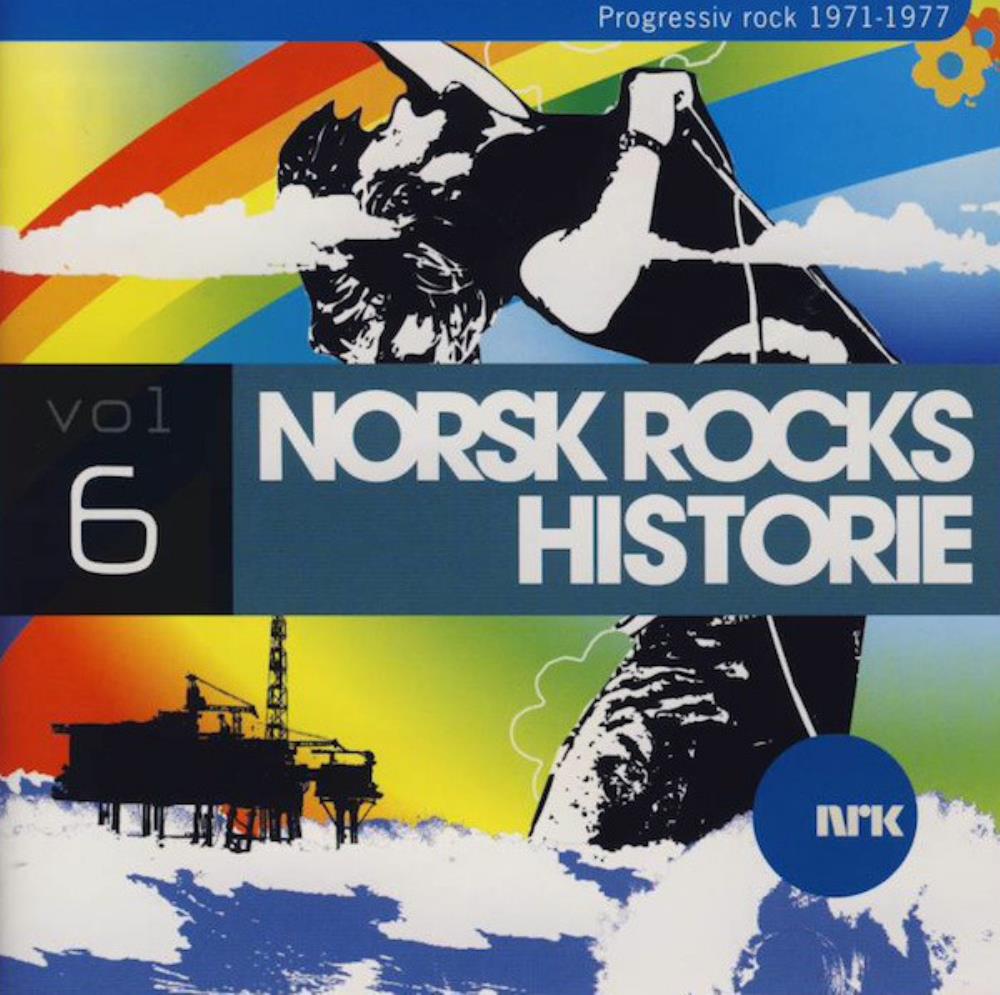 Various Artists (Concept albums & Themed compilations) - Vol. 6 - Progressiv rock 1971-1977 CD (album) cover