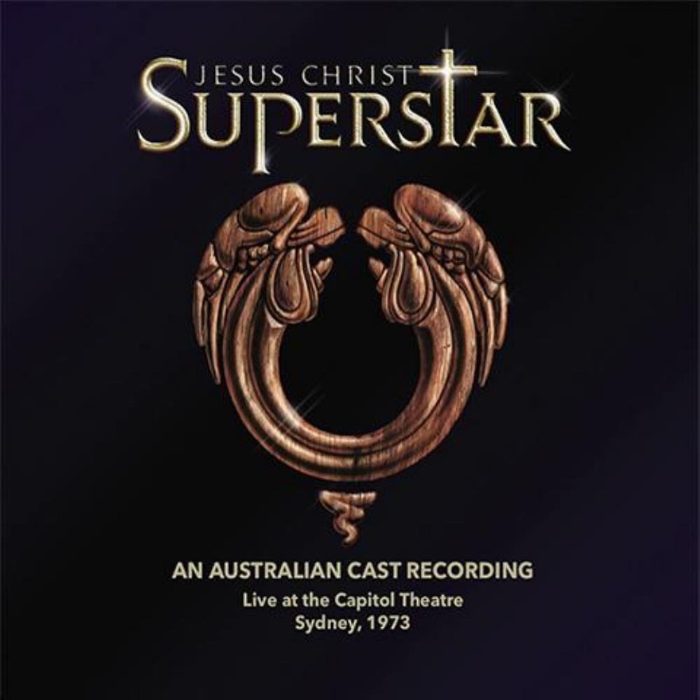 Various Artists (Concept albums & Themed compilations) - Jesus Christ Superstar: An Australian Cast Recording, Live at the Capitol Theatre, Sydney, 1973 CD (album) cover