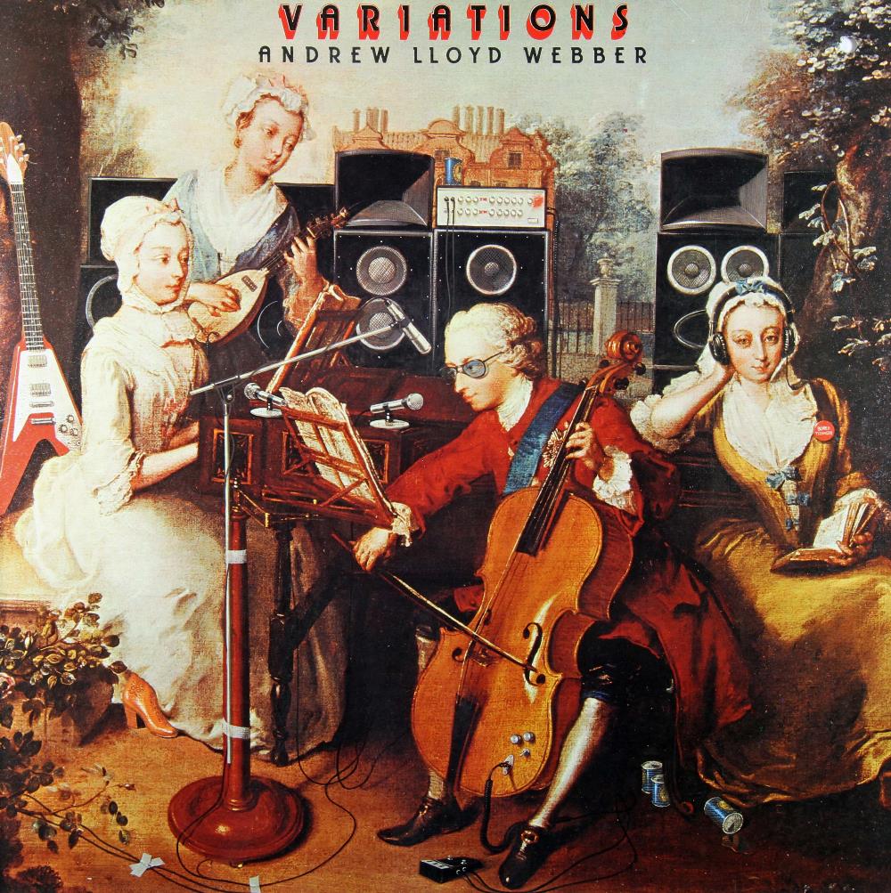 Various Artists (Concept albums & Themed compilations) Andrew Lloyd Webber: Variations album cover