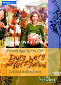 Various Artists (Concept albums & Themed compilations) - Traditional Hippie Convention 2005 : Burg Herzberg Festival 2005 CD (album) cover