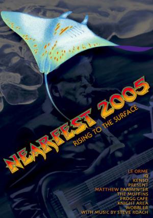 Various Artists (Concept albums & Themed compilations) - Nearfest 2005 Rising To The Surface CD (album) cover