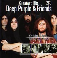 Various Artists (Concept albums & Themed compilations) Deep Purple & Friends (greatest Hits) album cover