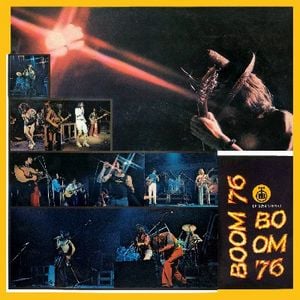 Various Artists (Concept albums & Themed compilations) - Boom Festival '76 CD (album) cover