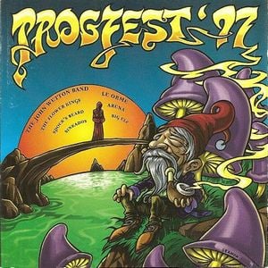 Various Artists (Concept albums & Themed compilations) - Progfest '97 CD (album) cover