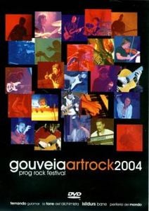 Various Artists (Concept albums & Themed compilations) - Gouveia Art Rock 2004 CD (album) cover