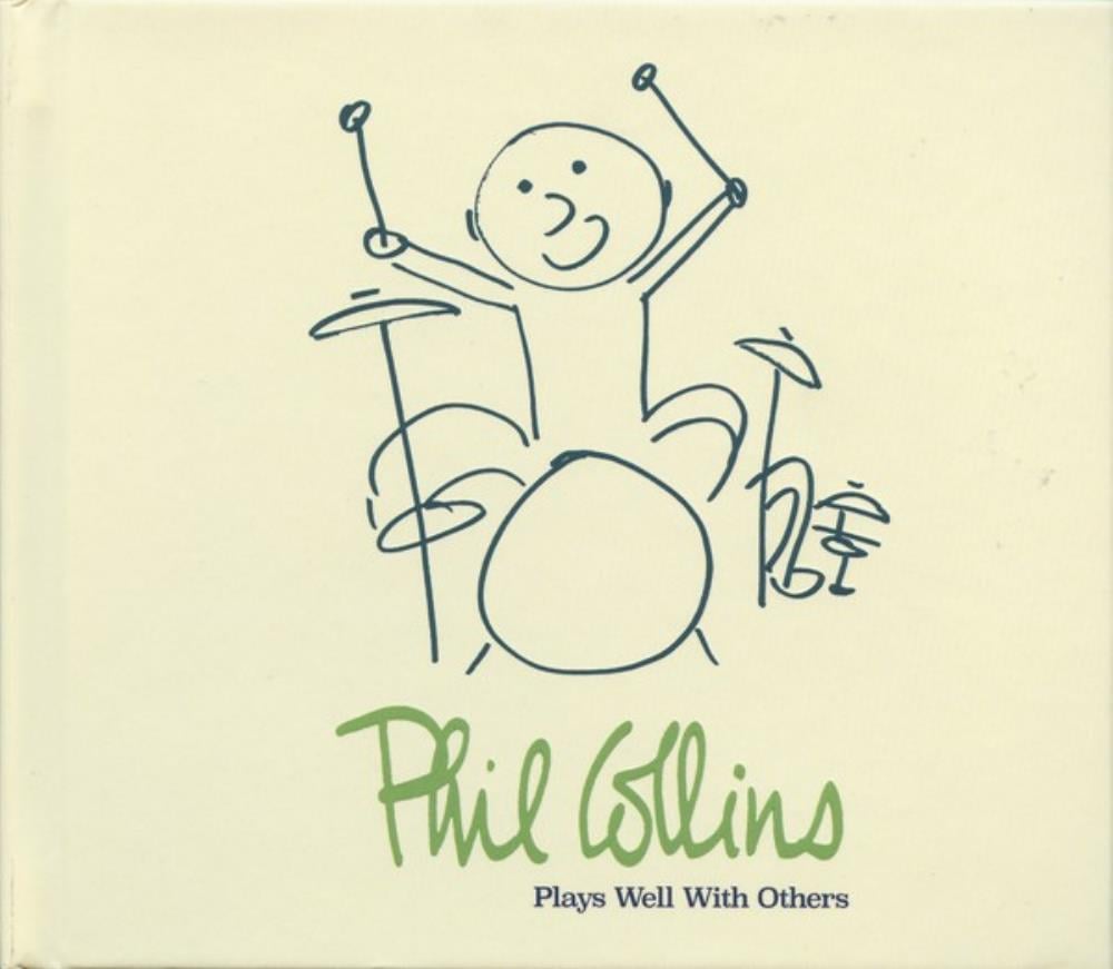 Various Artists (Concept albums & Themed compilations) - Phil Collins - Plays Well with Others CD (album) cover