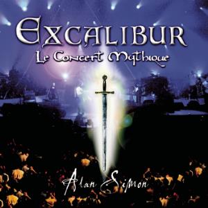 Various Artists (Concept albums & Themed compilations) - Excalibur: Le Concert Mythique CD (album) cover