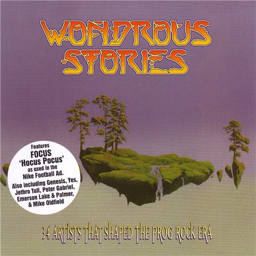Various Artists (Concept albums & Themed compilations) - Wondrous Stories CD (album) cover