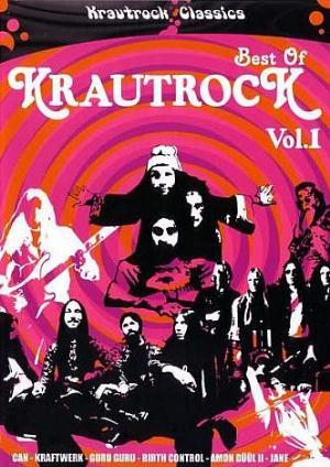Various Artists (Concept albums & Themed compilations) Best Of Krautrock Vol. 1 album cover
