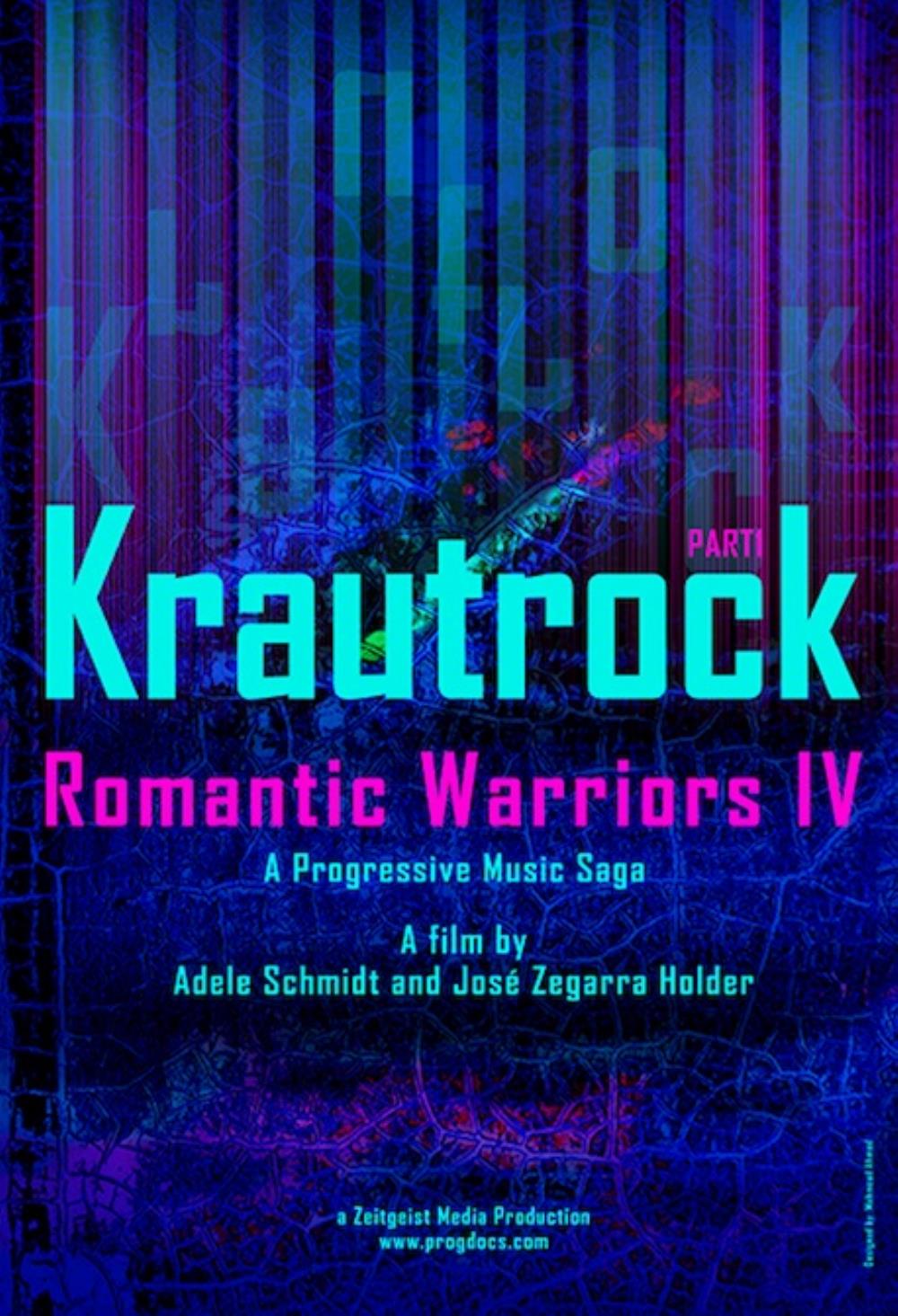 Various Artists (Concept albums & Themed compilations) Romantic Warriors IV: Krautrock, Part I album cover