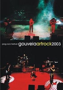 Various Artists (Concept albums & Themed compilations) - Gouveia Art Rock 2003 CD (album) cover