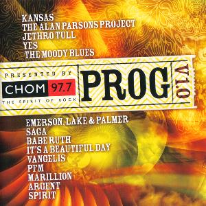 Various Artists (Concept albums & Themed compilations) Prog V1.0: Presented by CHOM 97.7 album cover