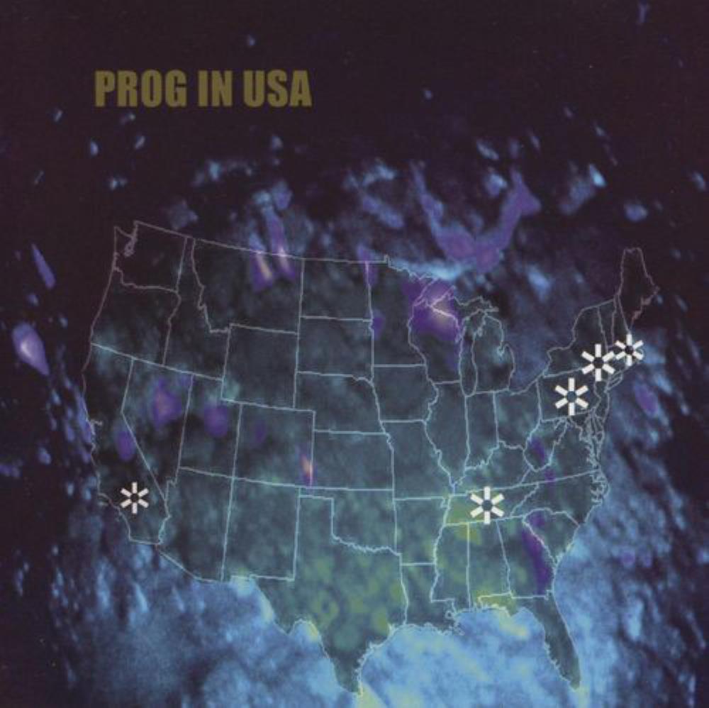 Various Artists (Concept albums & Themed compilations) - Prog in USA CD (album) cover