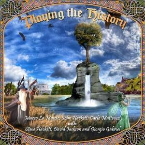 Various Artists (Concept albums & Themed compilations) - Playing the History CD (album) cover