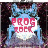 Various Artists (Concept albums & Themed compilations) - The Prog Rock Collection CD (album) cover
