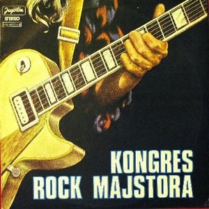 Various Artists (Concept albums & Themed compilations) - Kongres Rock Majstora CD (album) cover