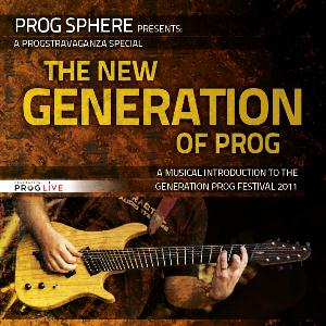Various Artists (Concept albums & Themed compilations) - A Progstravaganza Special: The New Generation of Prog CD (album) cover