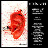 Various Artists (Concept albums & Themed compilations) - Miniatures (edited by Morgan Fisher) CD (album) cover
