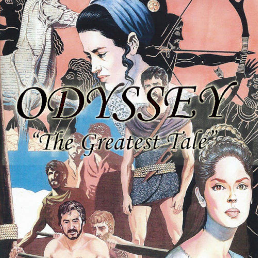 Various Artists (Concept albums & Themed compilations) - Odyssey - The Greatest Tale CD (album) cover