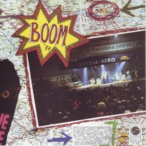Various Artists (Concept albums & Themed compilations) - Boom '77 CD (album) cover