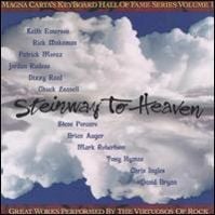 Various Artists (Concept albums & Themed compilations) Steinway To Heaven album cover