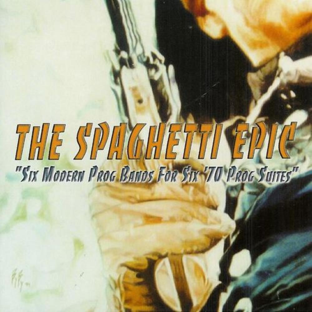 Various Artists (Concept albums & Themed compilations) - The Spaghetti Epic CD (album) cover