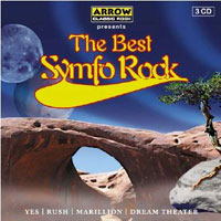 Various Artists (Concept albums & Themed compilations) - The Best Symfo Rock CD (album) cover