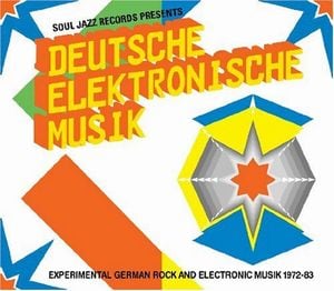 Various Artists (Concept albums & Themed compilations) Deutsche Elektronische Musik: Experimental German Rock And Electronic Musik 1972-83 album cover