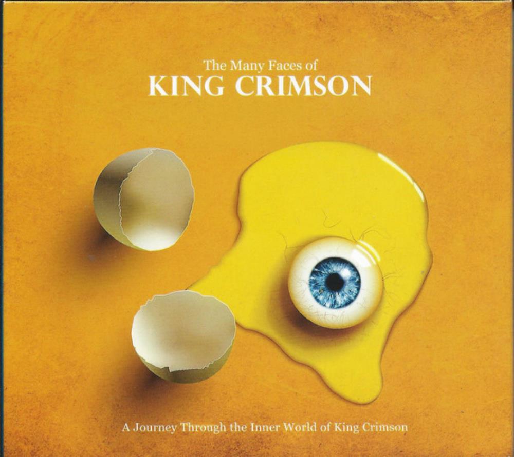  The Many Faces of King Crimson: A Journey Through the Inner World of King Crimson by VARIOUS ARTISTS (CONCEPT ALBUMS & THEMED COMPILATIONS) album cover