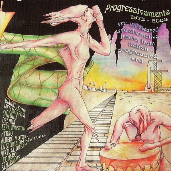Various Artists (Concept albums & Themed compilations) Progressivamente 1973 - 2003 album cover