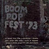 Various Artists (Concept albums & Themed compilations) Boom Pop Fest '73 album cover