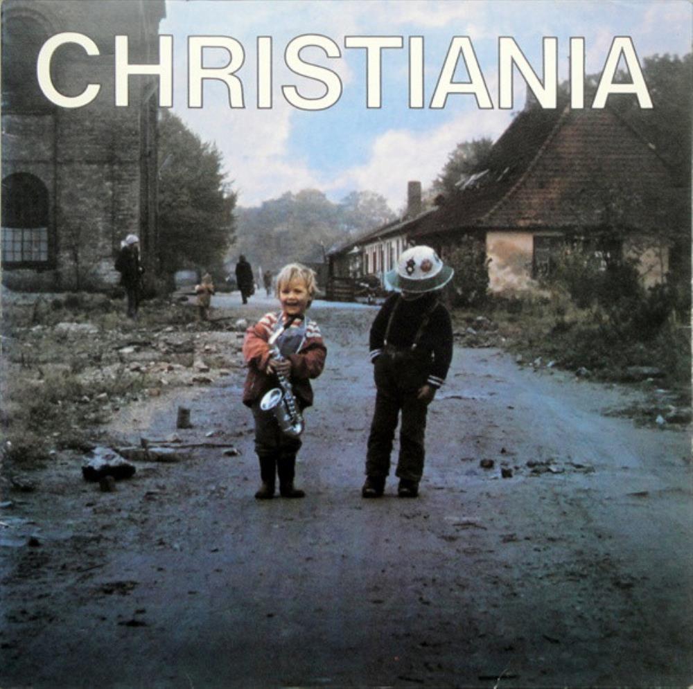 Various Artists (Concept albums & Themed compilations) - Christiania CD (album) cover