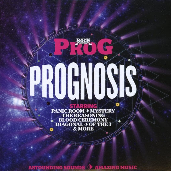 Various Artists (Concept albums & Themed compilations) - Classic Rock Presents prog: Prognosis CD (album) cover