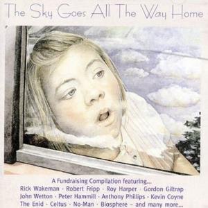 Various Artists (Concept albums & Themed compilations) - The Sky Goes All The Way Home CD (album) cover