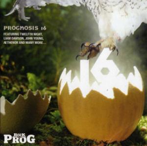 Various Artists (Concept albums & Themed compilations) - Classic Rock presents: Prognosis 16 CD (album) cover