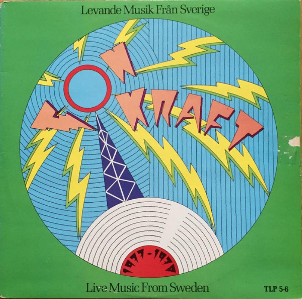 Various Artists (Concept albums & Themed compilations) - Ton Kraft 1977-78: Levande Musik Frn Sverige . Live Music From Sweden CD (album) cover