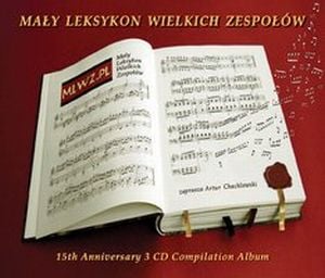 Various Artists (Concept albums & Themed compilations) - MLWZ.PL - Maty lLeksykon Weilkich Zespotow, 15th Anniversary 3CD compilation album CD (album) cover