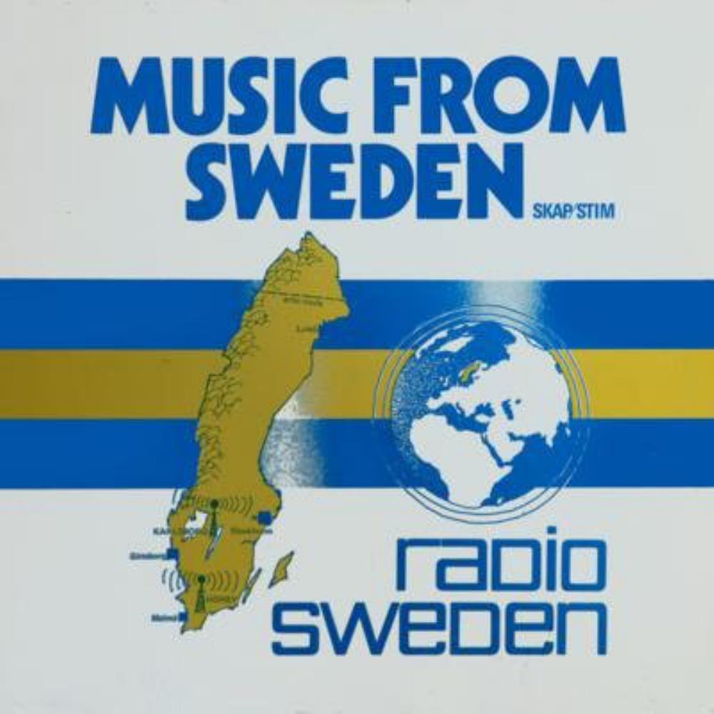 Various Artists (Concept albums & Themed compilations) - Music from Sweden CD (album) cover