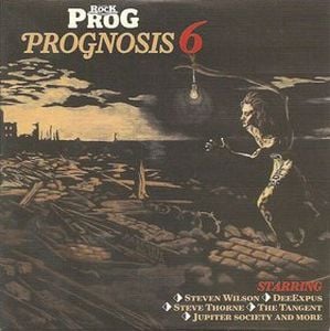 Various Artists (Concept albums & Themed compilations) - Classic rock presents: Prognosis 6 CD (album) cover